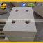 refractory bottom clay block perforated kiln fire brick