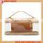 Cheap handled pvc cosmetic bag with zipper