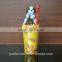 baby cup with straw with dog cap creative cups