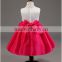 New design wholesale big bowknot boutique princess party frocks fancy dresses for baby girl TR-WS26