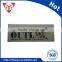 Custom Etching nameplate trademark