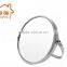 Dressing table chromed table mirror