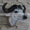 Low cost handmade resin cow for outdoor decoration