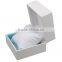 Square leather Cheap watch gift box