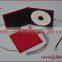 Fabric Linen Cloth Velvet CD DVD Book Holder