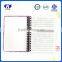 Bulk custom A5 spiral notebooks for children with low price OEM accept