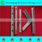 Tension / Straight Galvanized Steel Cross Arm , Alley Arm Crossarm Brace/angle steel