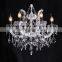 2015 Hot Sale 6 Light Modern Metal Crystal Chandelier with CE
