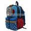 Famous Korea Style Oxford Polyester Material Robor Children Backpack Bag