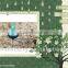7 color solar LED light rain