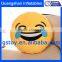 Factory Cheap Custom inflatable Plush Emoji Pillows