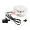 Cheap 8W RGB Mini LED Stage Light US Standard Plug Black & White