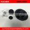 YUCHEN Car Shift Gear Knobs With Red Stitches Leather Boot Giator for VW Transporter T5 T6 5 6 MKV MKVI 2003-2011 OEM 7HO711113