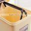 classical foot punching plastic dust bin,waste bin,dustbin,plastic garbage bin