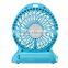 Mini Portable Rechargeable Electric Fan 3.7V 18650mAh Li-ion Battery