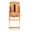 2014 Hot Sale New Design Adjustable Folding Child Dining High Chair,portable Bamboo Baby Chair