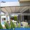 MOTORIZED ALUMINUM PERGOLA AWNING SYSTEM