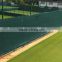 HDPE Green Windbreak Netting for tennis , Anti Wind Net With UV Resistent