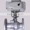 2 Way CF8M Electric Valve On/off Type or Proportional Type for Water Treatment