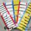 Heat shrinkable cable label /shrink cable tag 12.7mm