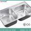 China Manufacturer Industrial Undermount Stainless Steel Kitchen Sinks