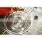 Radius R10 undermount 16 gauge stainless steel kitchen sink single bowl