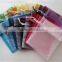 professional produce and design custom organza bag