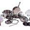 Steel Cooking Pot induction compatible with spiral bottom