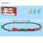 happy kids christmas electric toys train battery operated plastic slot train