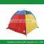 Red Foldable Outdoor Children Play Dome Tent With Mesh Windows