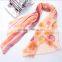 Women High Quality Fashion Printing All March Long Scarf/Shawl