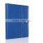 New arrivel embossed logos mall size business card holder with notepad