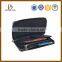 New arrival multipurpose zipper leather wallet OEM leather men purse