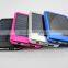 5000mah waterproof solar external power bank charging station
