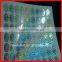 Custom self adhesive hologram stickers for digital products