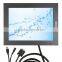 Sunlight Readable Full IP65 Waterproof 12.1 inch LCD Touch Screen Monitor