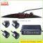 mini LED parking sensors with 2/4/6/8 sensors for blind spot detection system