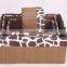 straw woven storage box