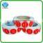 Attractive price color printing label ,custom plastic bottle label printing