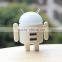 Cheap funny cute robot 3 ports usb 2.0 hub for promotions