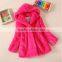 frozen winter fur coat girls japanese jackets and coats