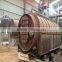 waste rubber/plastic recycling with no bad smell machine