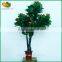 Factory price plastic mini cherry tree indoor decor artificial cherry tree