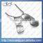 latest hot sale fashion zinc alloy brass stainless steel pendant