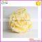 Same Color Wide Striated Lace Edge Big Size Bath Ball