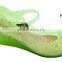 Leisure Wholesale Women Wedge PVC Party Sandals 2015