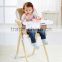 2015 hot model high quality folding portable Feeding chair for baby