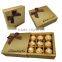 2015 hot selling chocolate packing box