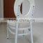 foshan factory supply white wedding chair for banquet