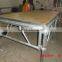 Portable Stage Aluminum Stage Glass Stage
